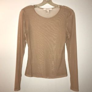 Mesh Long Sleeve